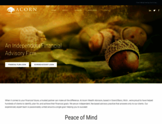 acornwealthadvisors.com screenshot