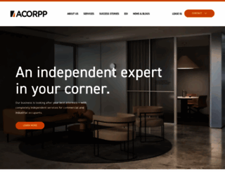 acorpp.com.au screenshot