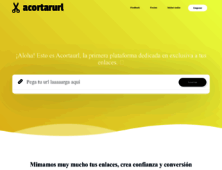 acortarurl.com screenshot