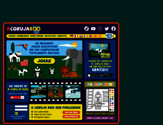 acorujaboo.com screenshot