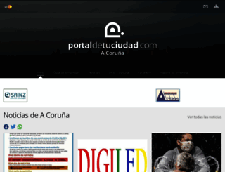 acoruna.portaldetuciudad.com screenshot