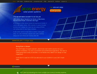 acosenergy.com screenshot