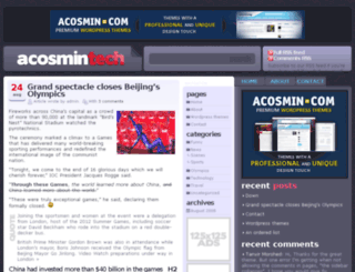 acosmintech.acosmin.com screenshot