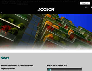 acosoft.com screenshot