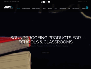 acoustic-supplies.com screenshot