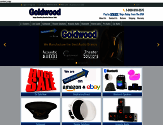 acousticaudio.net screenshot