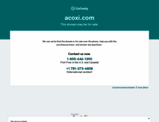 acoxi.com screenshot