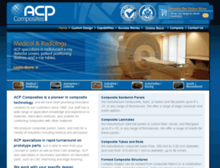 acp-composites.com screenshot