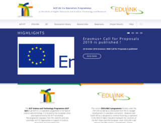 acp-edulink.eu screenshot