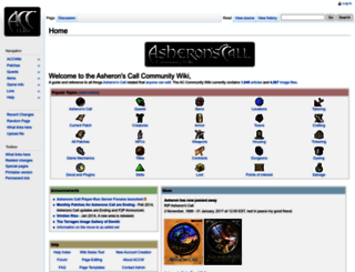 acpedia.org screenshot