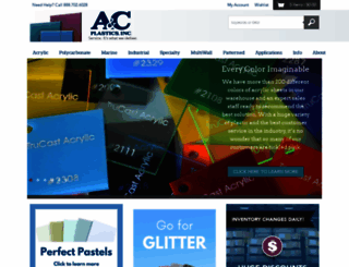 acplasticsinc.com screenshot