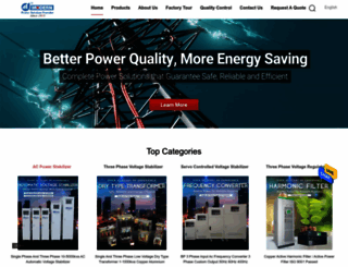 acpowerstabilizer.com screenshot