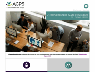 acpsconcept.com screenshot