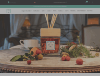 acquadellelba.it screenshot