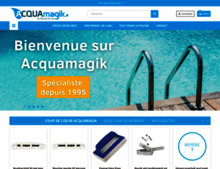 acquamagik.com screenshot