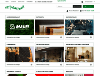 acquamarina.vr.it screenshot