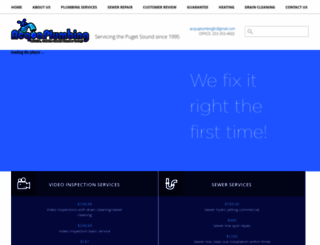 acquaplumbingllc.com screenshot