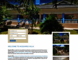 acquariovilla.com screenshot