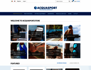 acquasport.store screenshot