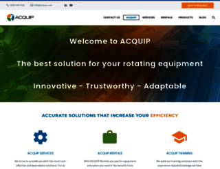 acquip.com screenshot