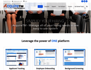 acquiretm.com screenshot
