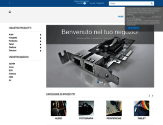 acquisti-hi-tech.storeden.com screenshot
