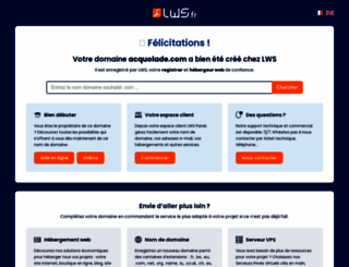 acquolade.com screenshot