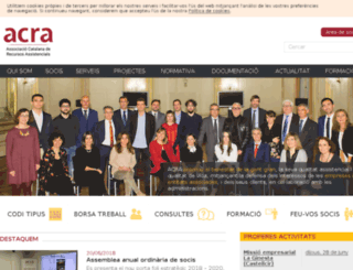 acra.es screenshot