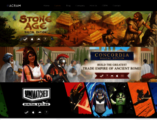 acram.eu screenshot