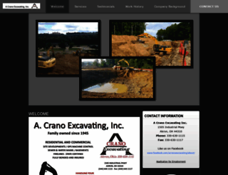 acrano.com screenshot