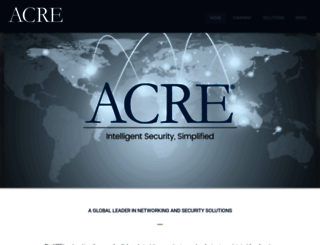 acre-co.com screenshot