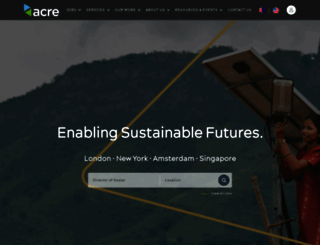 acre.com screenshot