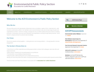 acrepp.org screenshot
