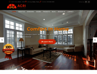 acri.com screenshot