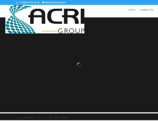 acri.fr screenshot