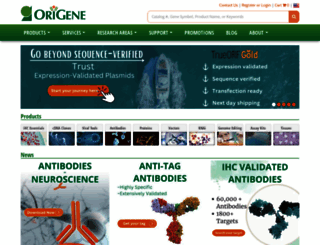 acris-antibodies.com screenshot