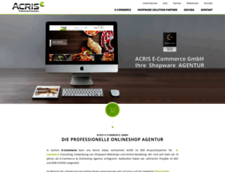 acris-ecommerce.at screenshot