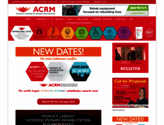 acrm.org screenshot