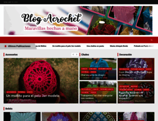 acrochet.com screenshot