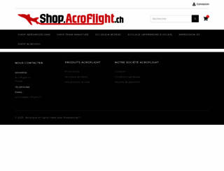acroflight.ch screenshot
