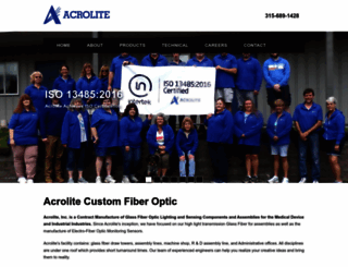 acrolite.net screenshot