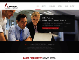 acroment.bypronto.com screenshot