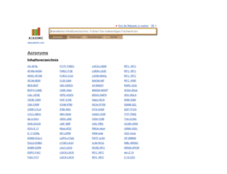 acronyms.deacademic.com screenshot