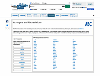 acronyms.tfd.com screenshot