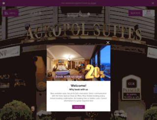 acropolhotel.com screenshot