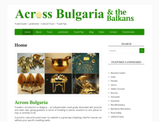 across-bulgaria.com screenshot