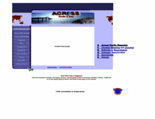 across.co.nz screenshot