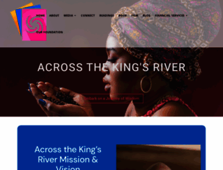 acrossthekingsriver.com screenshot