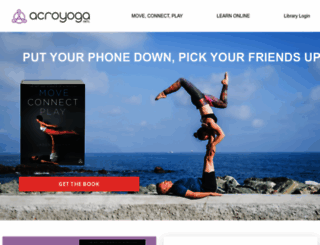 acroyoga.org screenshot