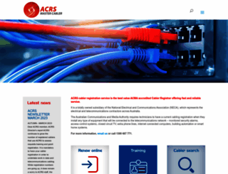 acrs.com.au screenshot